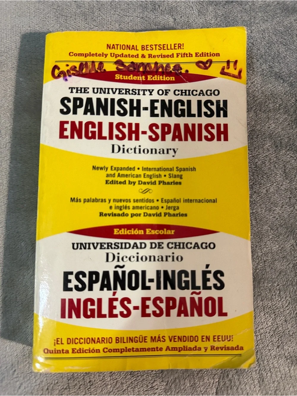 Spanish-English Pocket Dictionaries